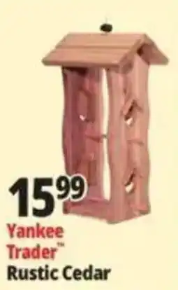 Ocean State Job Lot Yankee Trader Rustic Cedar offer