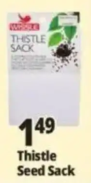 Ocean State Job Lot Whisle Thistle Seed Sack offer