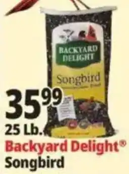 Ocean State Job Lot Backyard Delight Songbird offer