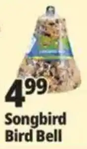 Ocean State Job Lot Songbird Bird Bell offer