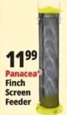 Ocean State Job Lot Panacea finch screen feeder offer