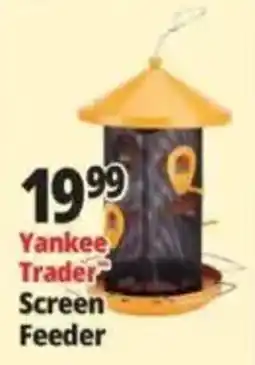 Ocean State Job Lot Yankee Trader Screen Feeder offer