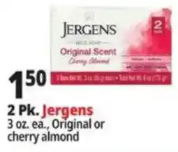 Ocean State Job Lot Jergens offer