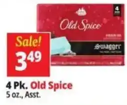 Ocean State Job Lot Old Spice Swagger offer