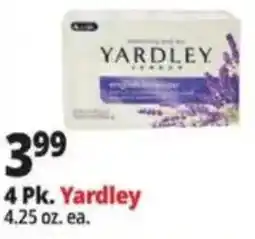 Ocean State Job Lot Yardley lavender moisturizing bath bar offer