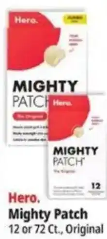 Ocean State Job Lot Hero. Mighty Patch offer