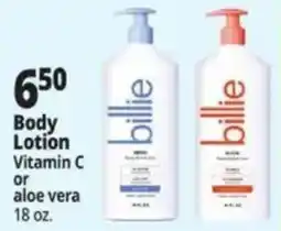 Ocean State Job Lot Billie body lotion offer