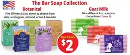 Ocean State Job Lot Cleck & Caprice bar soap offer