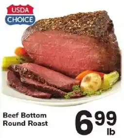 ACME Usda choice beef bottom round roast offer