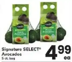 ACME Signature Select Avocados offer