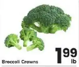 ACME Broccoli Crowns offer