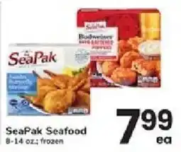 ACME Seapak seafood offer