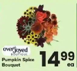 ACME Overjoyed Boutique Pumpkin Spice Bouquet offer