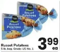 ACME Russet Potatoes offer