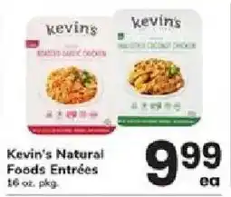 ACME Kevin's Natural Foods Entrées offer