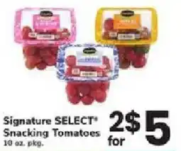 ACME Signature SELECT Snacking Tomatoes offer