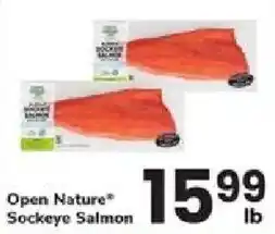 ACME Open Nature Sockeye Salmon offer