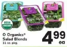 ACME O Organics Salad Blends offer