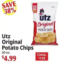 Ocean State Job Lot Utz Original Potato Chips offer