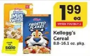Kellogg's Cereal