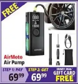 Ocean State Job Lot AirMoto Air Pump offer