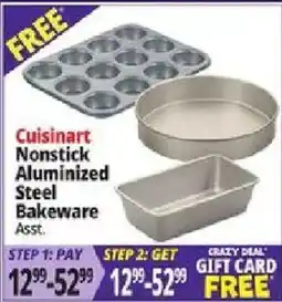 Ocean State Job Lot Cuisinart nonstick aluminized steel bakeware offer