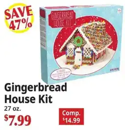 Ocean State Job Lot Gingerbread House Kit offer