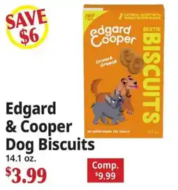 Ocean State Job Lot Edgard & Cooper Dog Biscuits offer