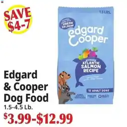 Ocean State Job Lot Edgard & Cooper Dog Food offer