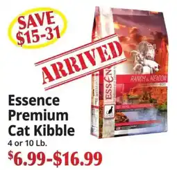 Ocean State Job Lot Essence Premium Cat Kibble offer