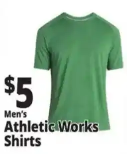 Ocean State Job Lot Men's Athletic Works Shirts offer