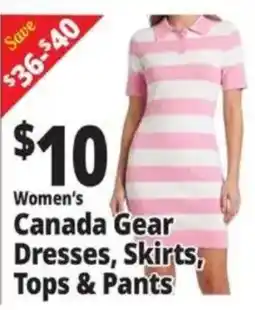 Ocean State Job Lot Canada Gear Dresses, Skirts, Tops & Pants offer