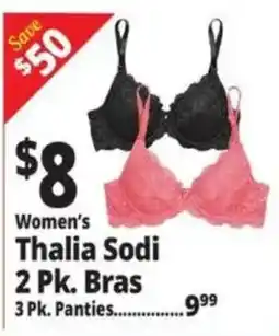 Ocean State Job Lot Thalia Sodi Women's Bras offer