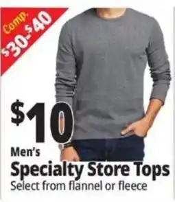 Ocean State Job Lot Men's Specialty Store Tops offer