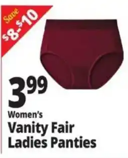 Ocean State Job Lot Vanity Fair Ladies Panties offer