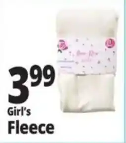 Ocean State Job Lot Girl's Fleece offer