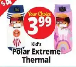 Ocean State Job Lot Kid's Polar Extreme Thermal offer