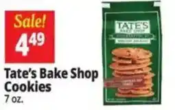 Ocean State Job Lot Tate's Bake Shop Cookies offer