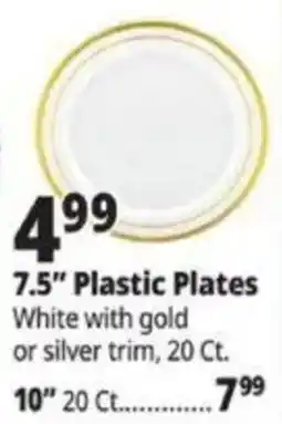 Ocean State Job Lot 7.5" Plastic Plates offer