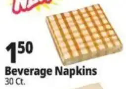 Ocean State Job Lot Beverage Napkins offer