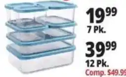 Ocean State Job Lot 7 pk. food storage containers offer