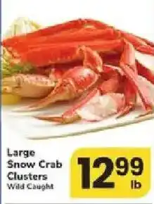 ACME Large Snow Crab Clusters offer