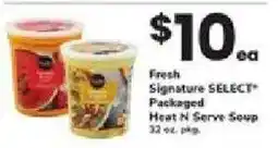 ACME Signature Select Fresh Heat N Serve Soup offer