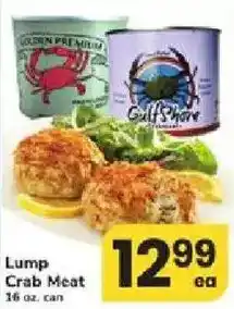 ACME Gulf Shore Lump Crab Meat offer