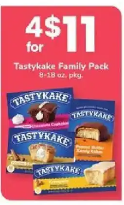 ACME Tastykake Family Pack offer