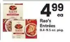 ACME Rao's Entrées offer