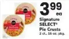 ACME Signature Select Pie Crusts offer