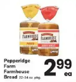 ACME Pepperidge Farm Farmhouse Bread offer