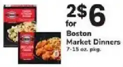 ACME Boston Market Dinners offer