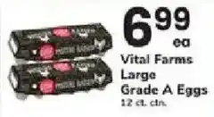 ACME Vital Farms Large Grade A Eggs offer